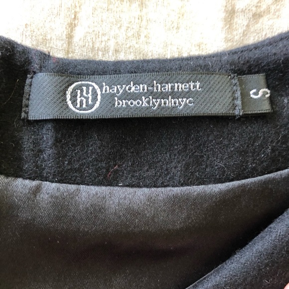 Hayden-Harnett Wool Top - Picture 3 of 3